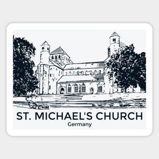 St. Michael's Church - Germany Magnet